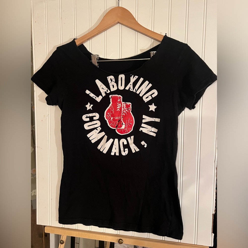 Rare! unique! LA Boxing Tee